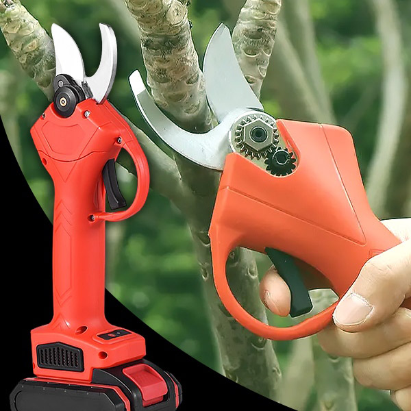 Tijeras de podar eléctricas, inalámbricas para jardín y huerto | WHIZZPRUNER