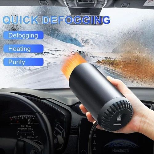 Calefactor de coche y descongelador de parabrisas | TURBOCUP