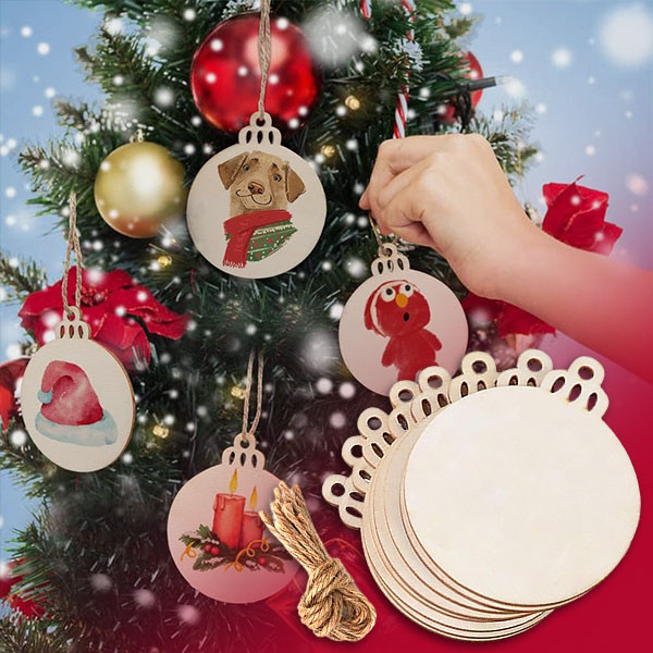 Decoración Navideña DIY (30 unidades) | ORNAMENTIFY
