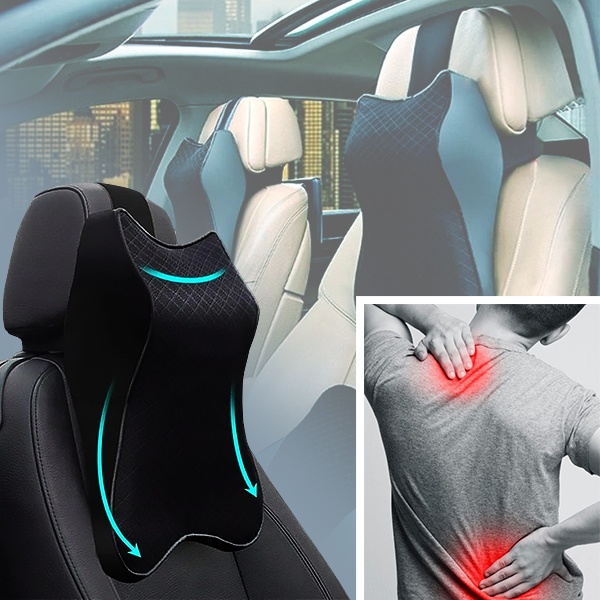 Cojín para el respaldo del coche | CARCOMFO