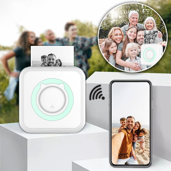 Impresora instantánea para smartphones | MINIPRINT