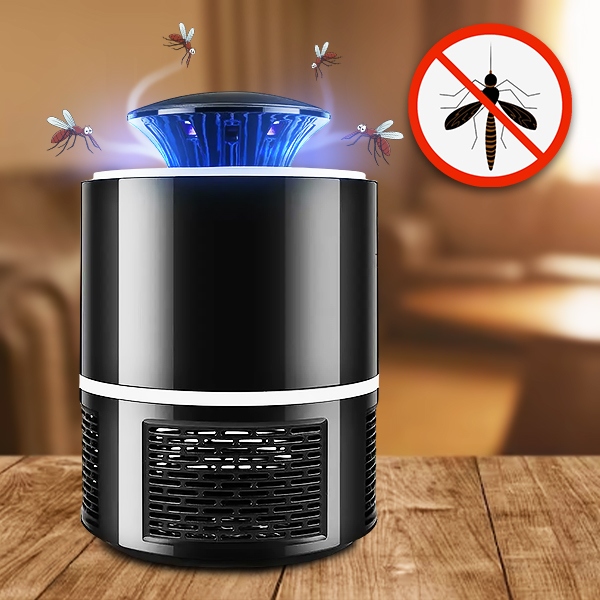 Trampa LED para Mosquitos - 50-100 m², UV + Ventilador, Sin Químicos | ANTIMOSQUITO