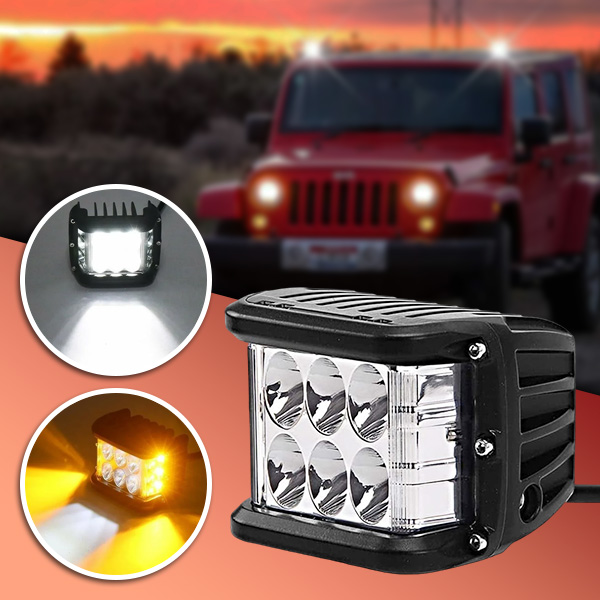Luces LED definitivas de seguridad para vehículos | BOLTLIGHT