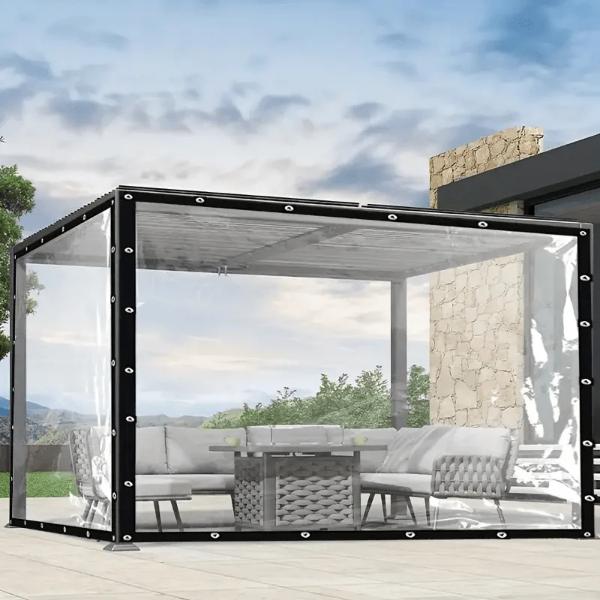 Cubierta para Terraza - Se instala en 5 minutos, sin taladrar | COVERKA