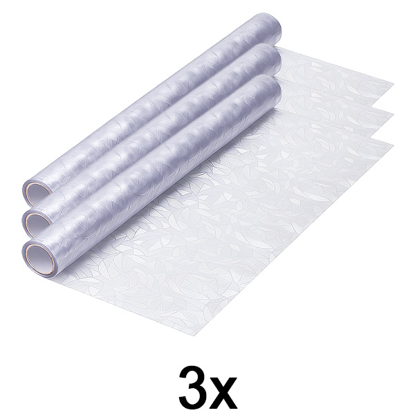 3x Lámina decorativa para ventanas para proteger la intimidad | PRISMWRAP
