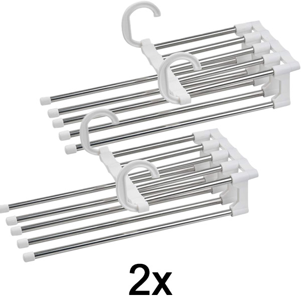 2x Percha para pantalones multiusos | SMARTHANGER