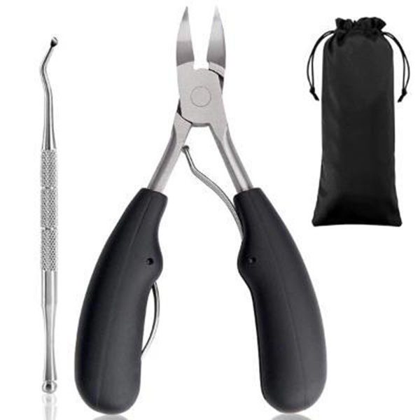 Set de cortaúñas profesional para uñas gruesas y encarnadas (5 piezas) | NAILPRO