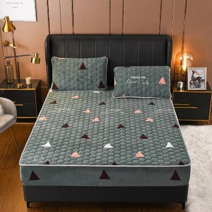 Juego de Ropa de Cama Suave y Elegante (Cubrecama + 2 Fundas de Almohada) | VELVETLUX