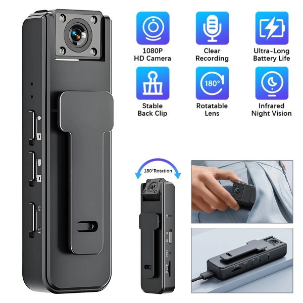 Grabadora de Video Portátil Mini 2K | CAMIPRO