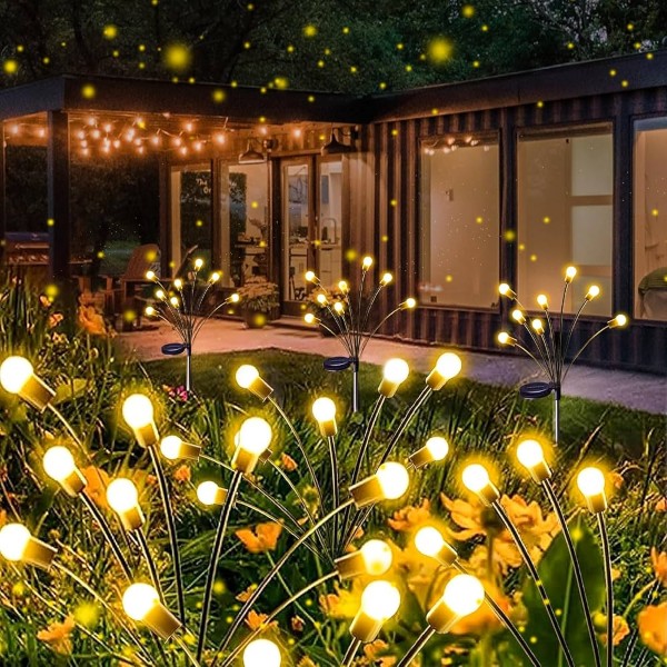 Luces solares para jardín (luz cálida) | SOMPEX