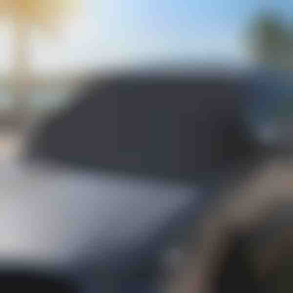 Protector solar reversible para parabrisas | CARCOVER