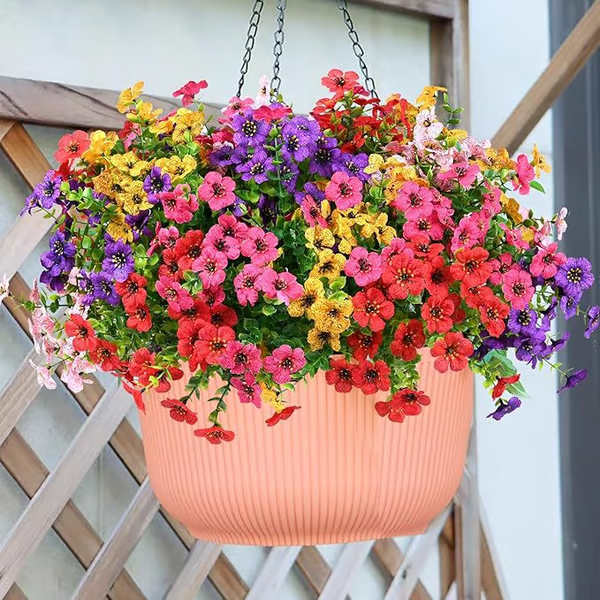 Vegetación siempre floreciente (6 piezas/juego) | ARTIFLOWERS