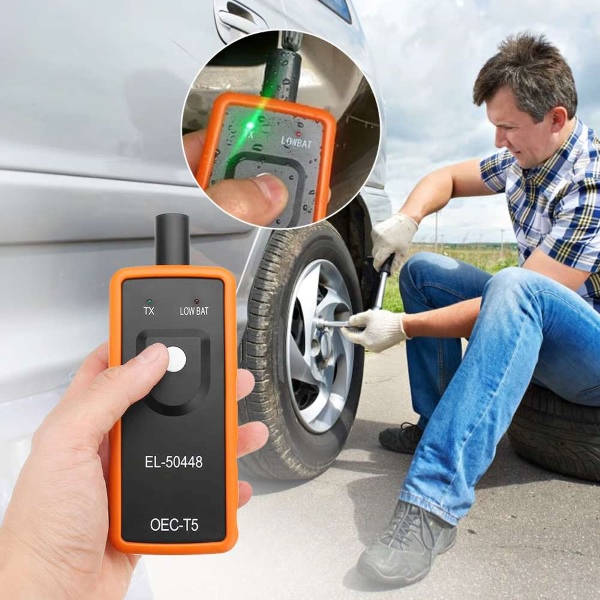Herramienta de reinicio del sensor de presión de neumáticos (TPMS) - sin visita al concesionario | CARTURE